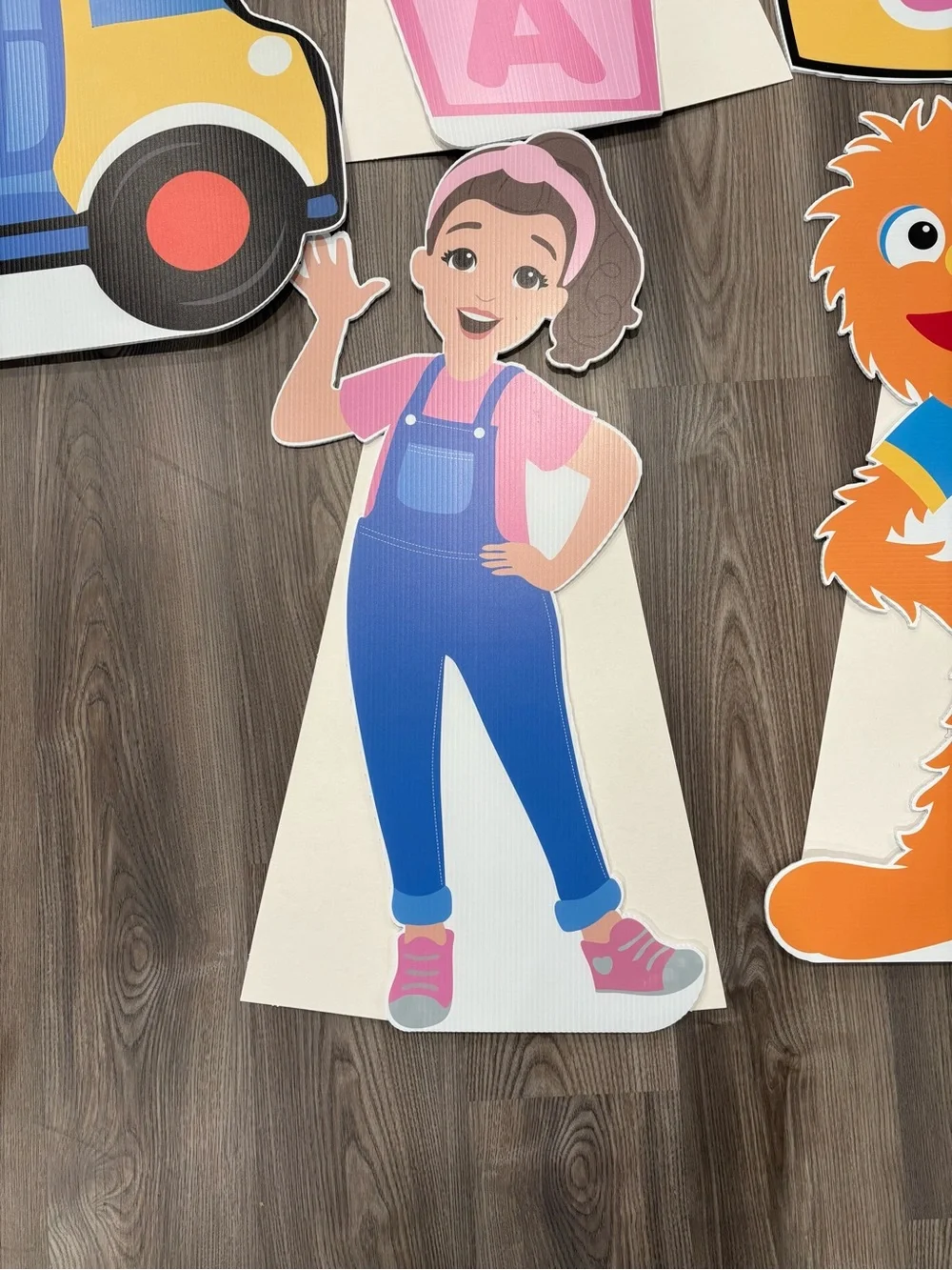 Ms Rachel Party Cut Outs